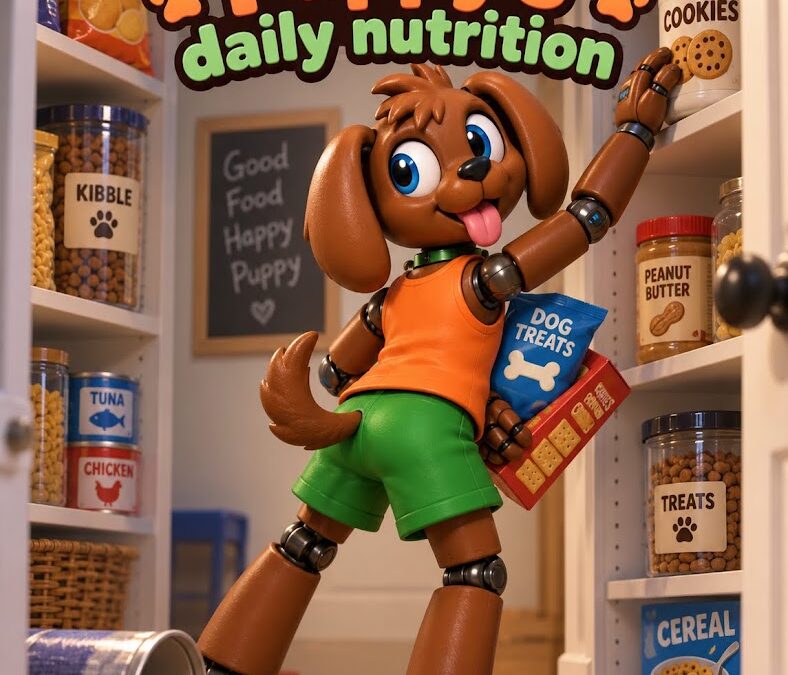 Puppy’s Nutrition