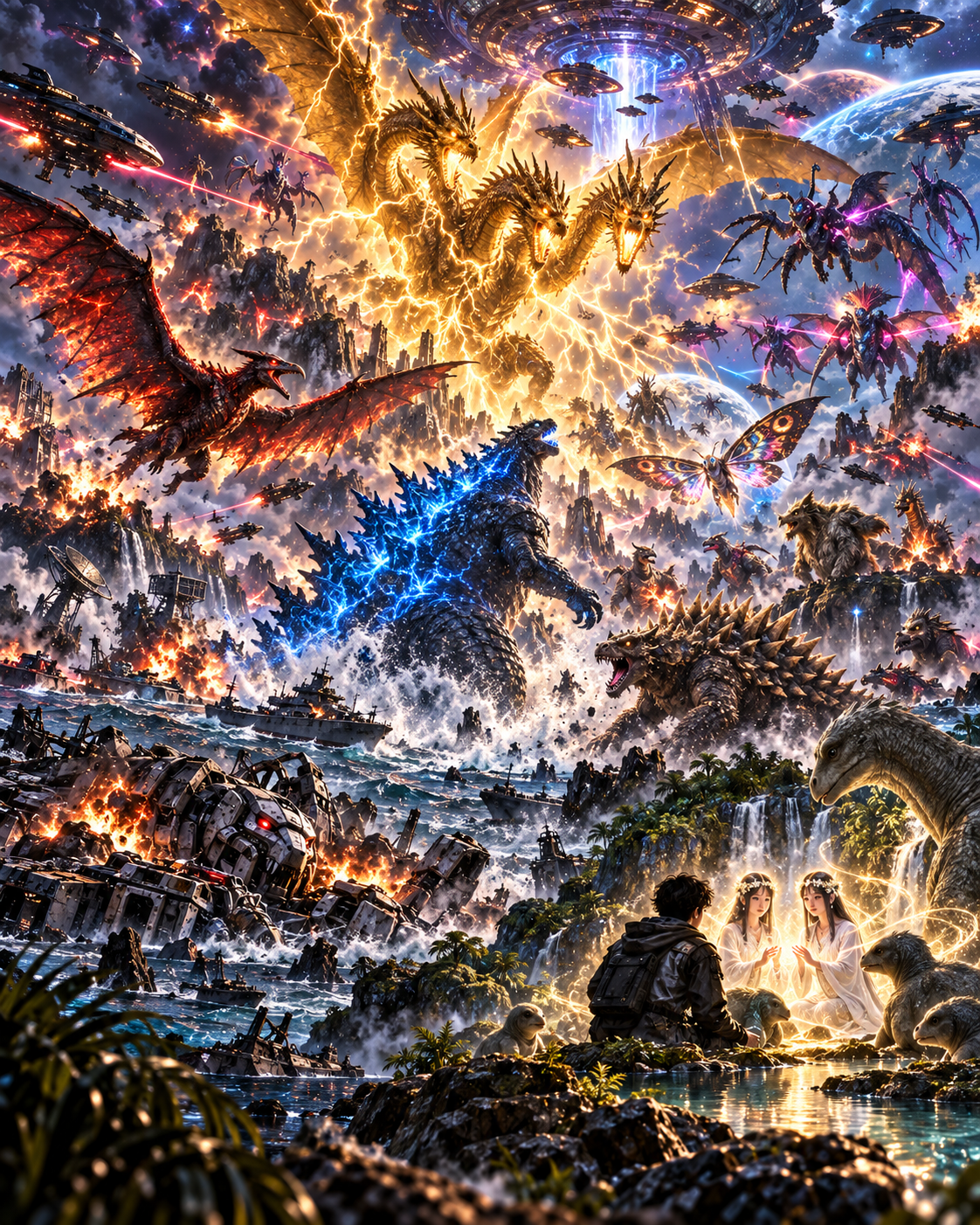 Part 2 – Clash of the Worlds