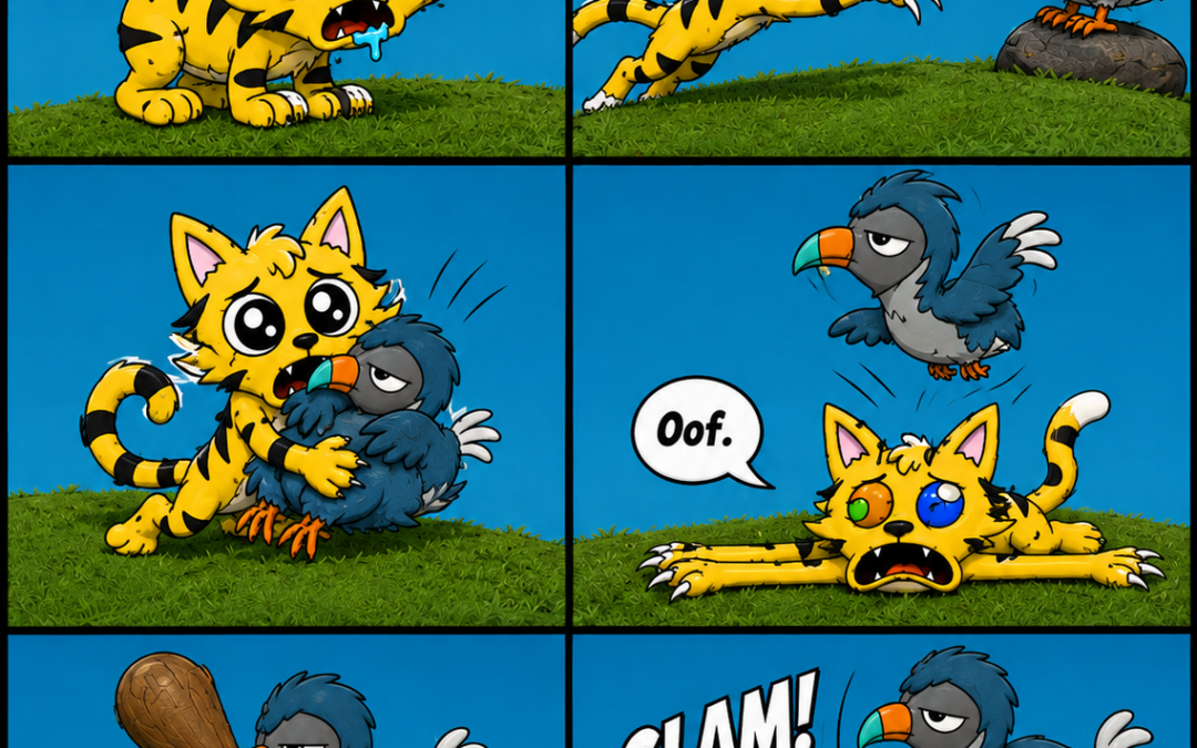 Must Eat Dodo