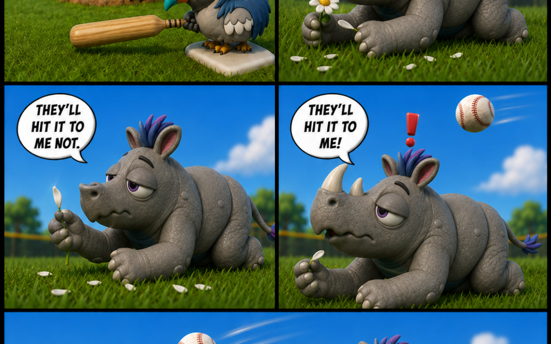 In The Outfield