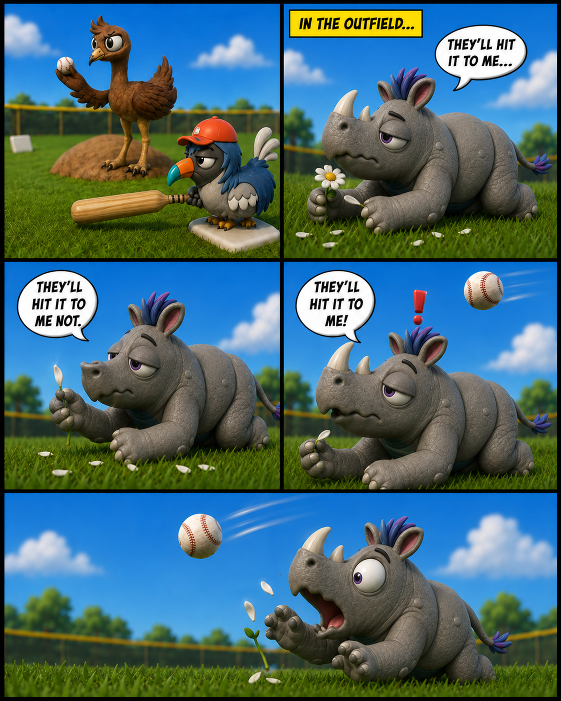 In The Outfield