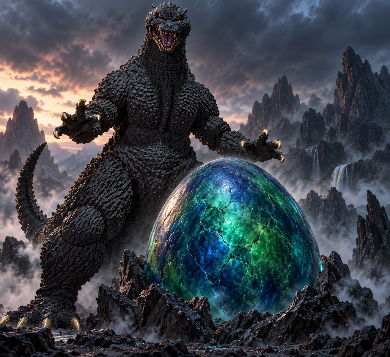 Godzilla The Protector