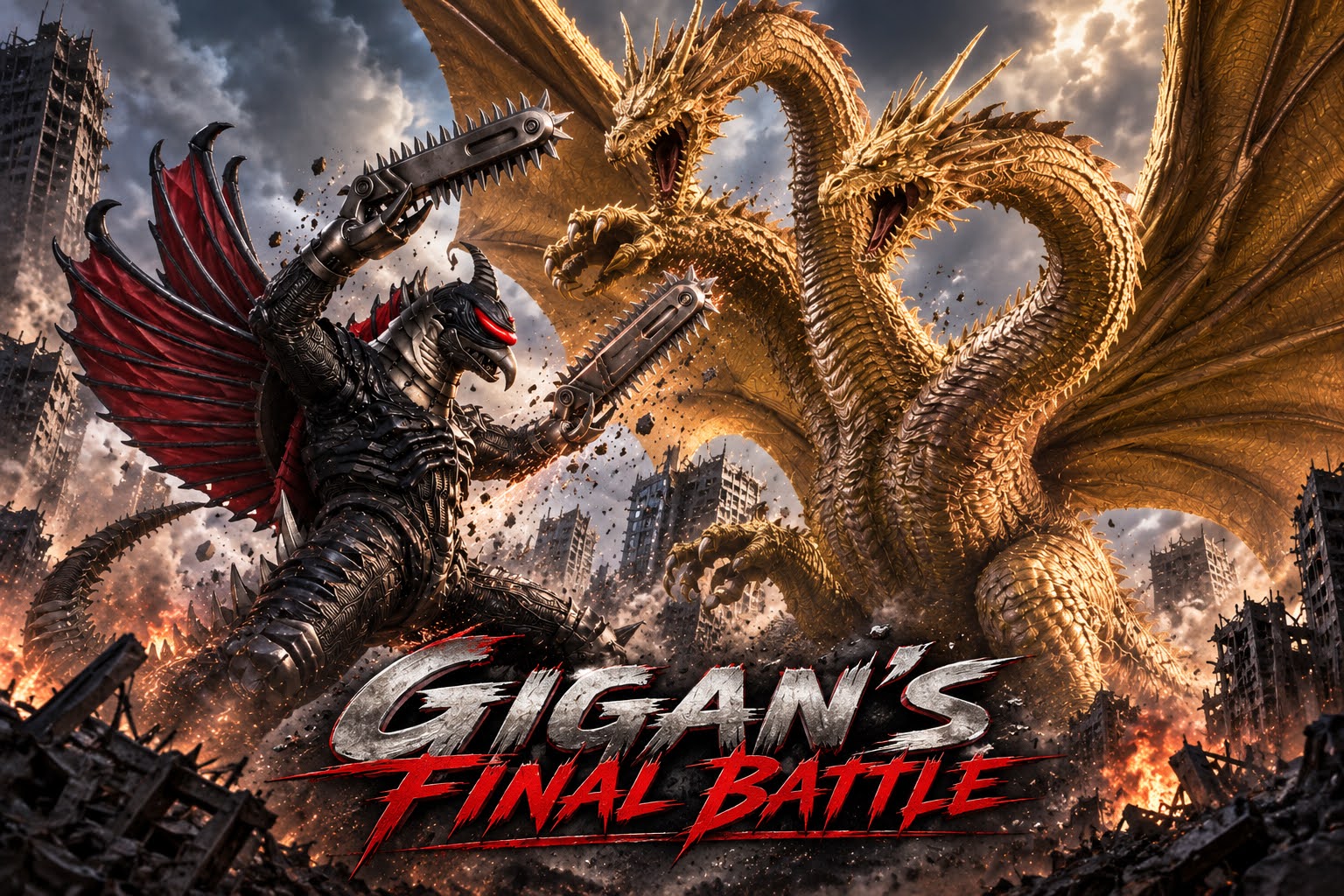 Gigan’s Final Battle