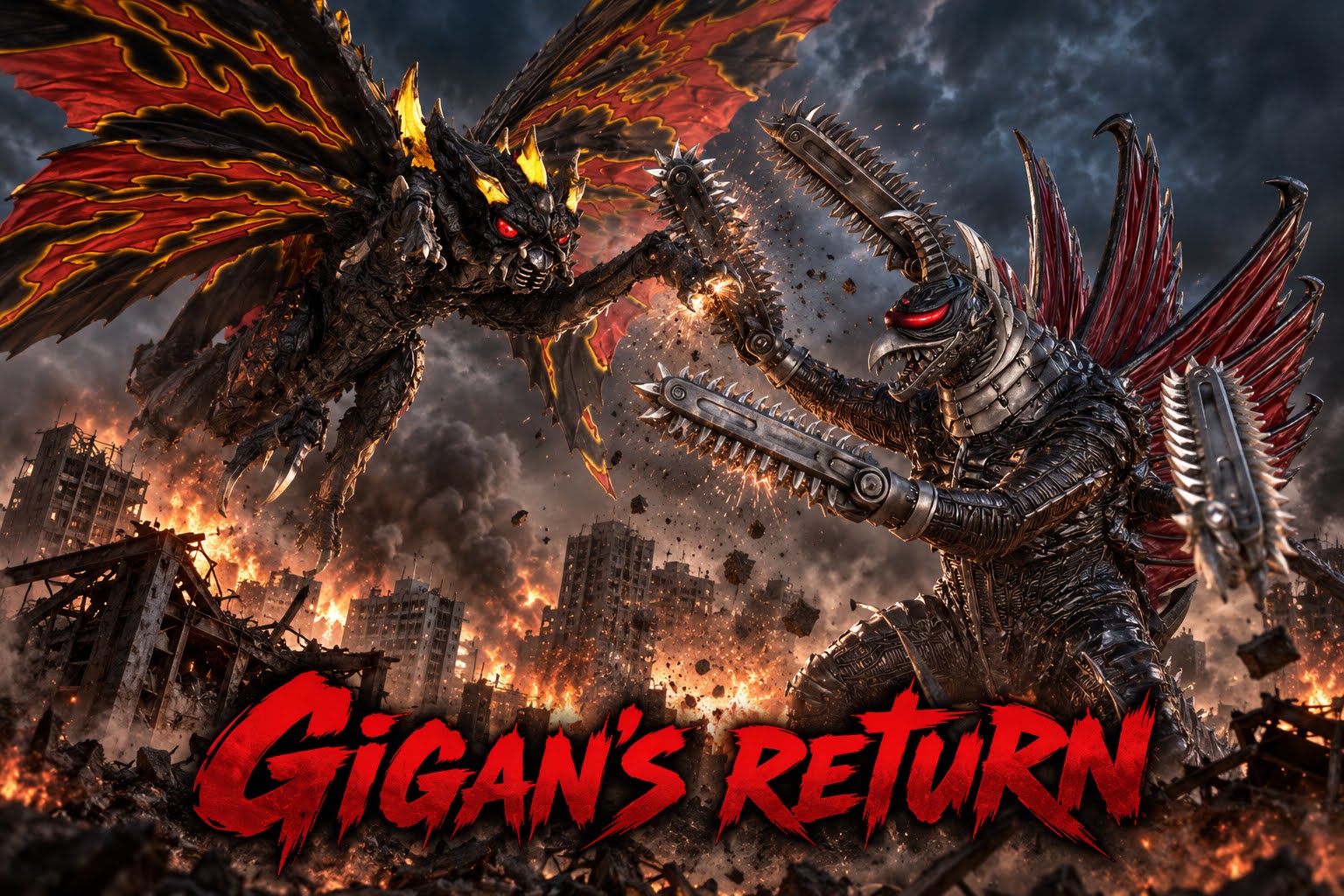 Gigan’s Return